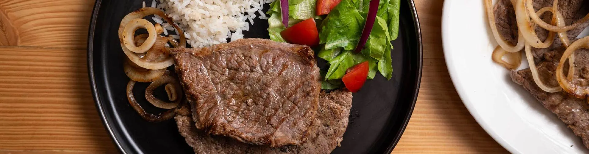 Onion-Smothered Beef Steak