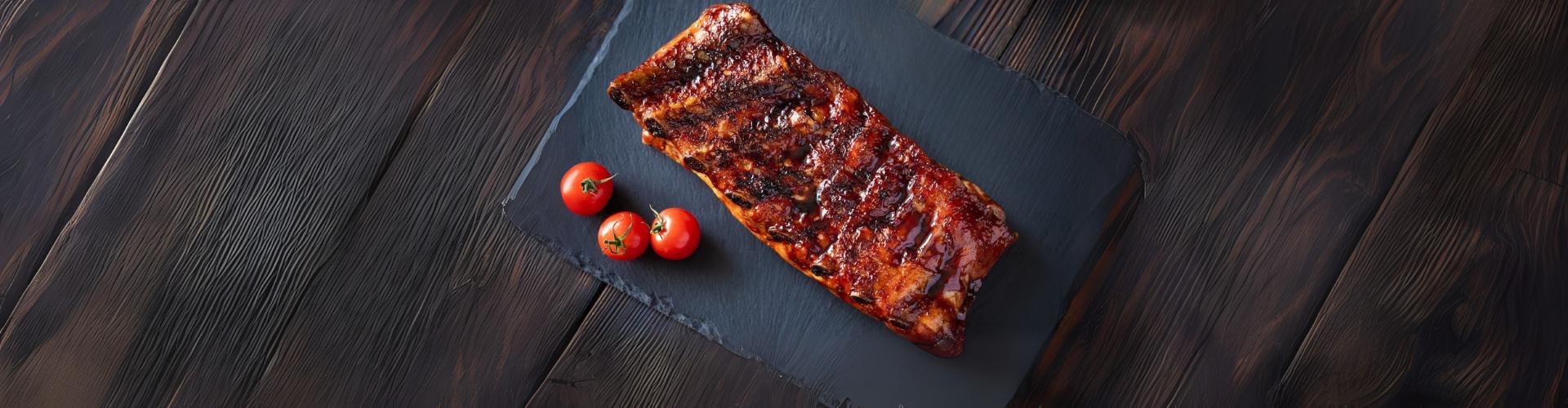 Costillas de res